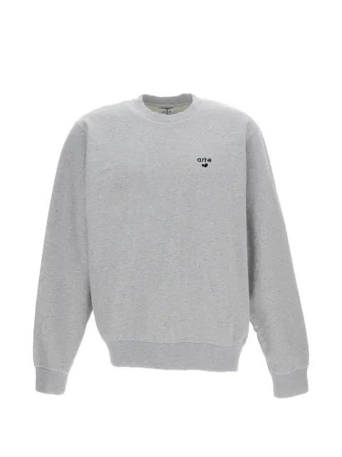 logo-embroidered sweater by ARTE ANTWERP