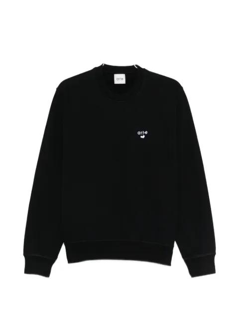 logo-embroidered sweatshirt by ARTE ANTWERP