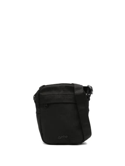 logo-lettering messenger bag by ARTE ANTWERP