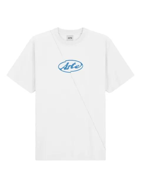 logo-print T-shirt by ARTE ANTWERP