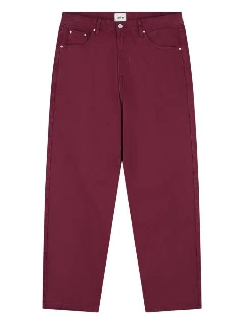 logo-print jeans by ARTE ANTWERP