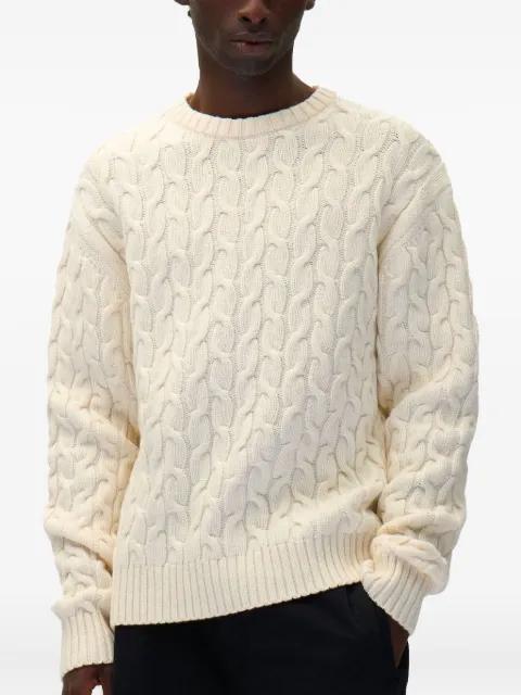 logo-print sweater by ARTE ANTWERP
