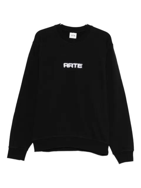 logo-print sweatshirt by ARTE ANTWERP