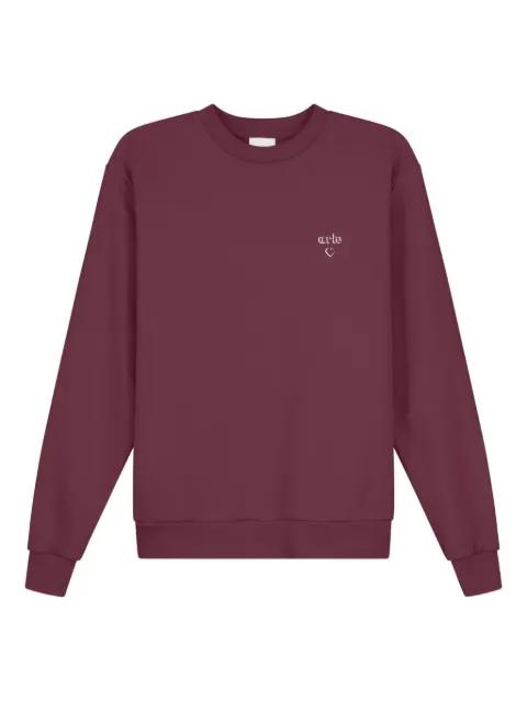 logo-print sweatshirt by ARTE ANTWERP