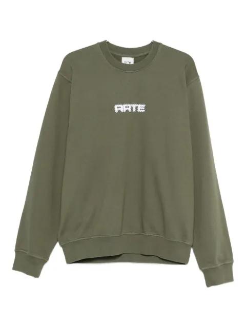 logo-print sweatshirt by ARTE ANTWERP