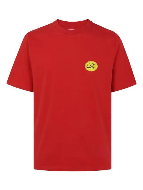 logo print t-shirt by ARTE ANTWERP