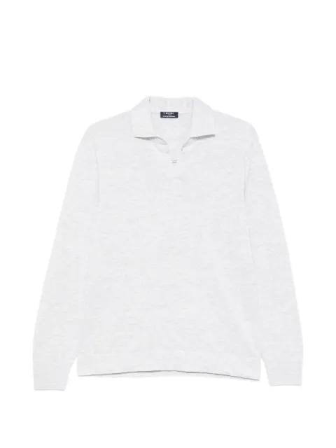 notched collar sweater by ARTE ANTWERP