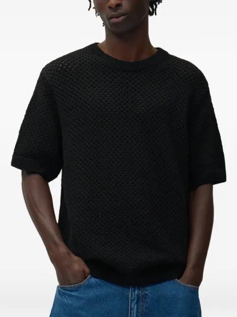 open knit T-shirt by ARTE ANTWERP