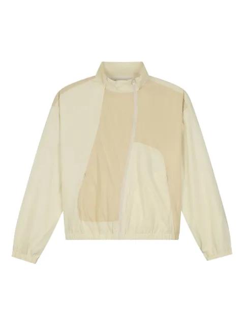 panelled zip-fastening jacket by ARTE ANTWERP