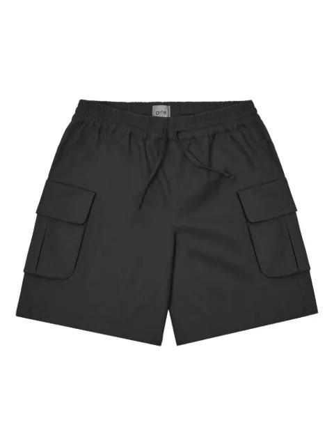 pocket drawstring-fastening shorts by ARTE ANTWERP