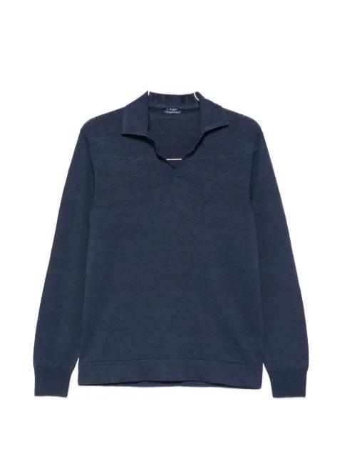 polo collar sweater by ARTE ANTWERP