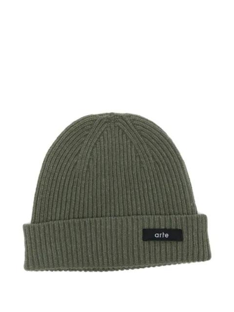 ribbed-knit beanie by ARTE ANTWERP