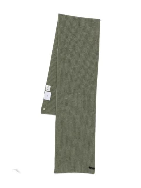 ribbed-knit scarf by ARTE ANTWERP