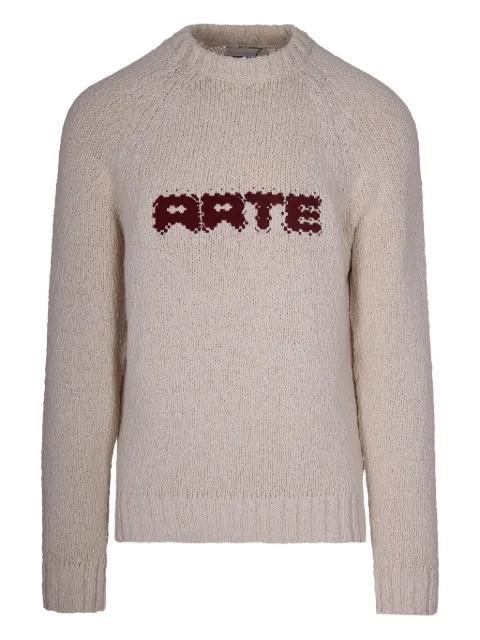 round-neck sweater by ARTE ANTWERP