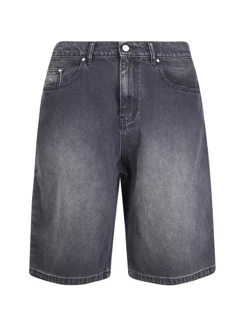 round pocket denim short by ARTE ANTWERP
