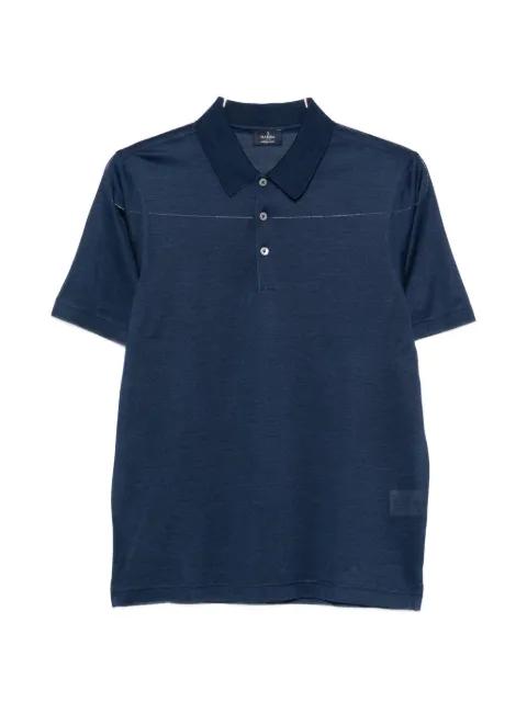 silk polo shirt by ARTE ANTWERP