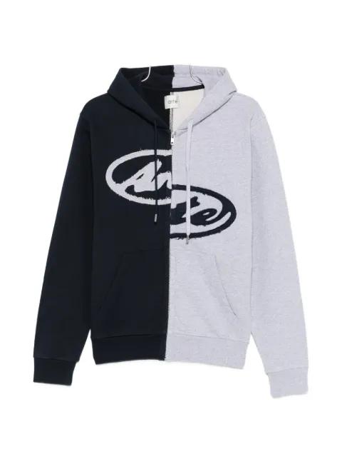 split logo zip hoodie by ARTE ANTWERP