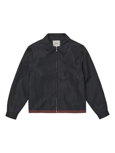zip-fastening shirt jacket by ARTE ANTWERP