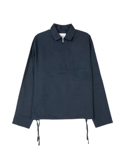 zipped sweater by ARTE ANTWERP