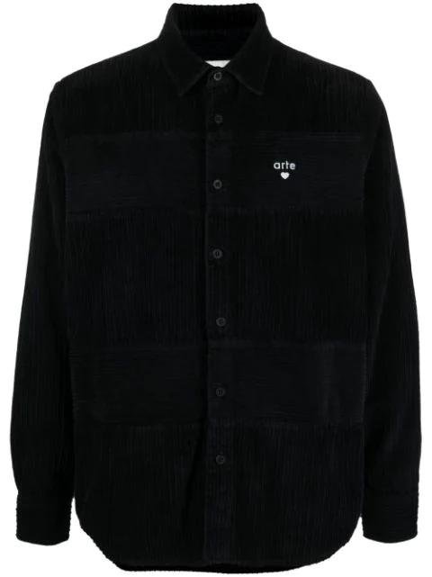 Silvester ribbed shirt by ARTE