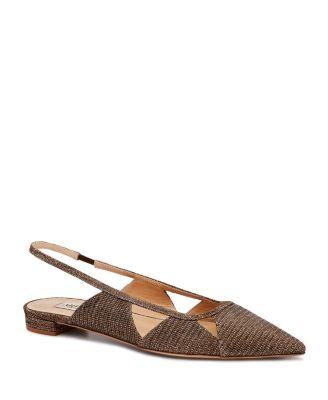 Women's Savona Flat Slingback Glitter by ARTEANA