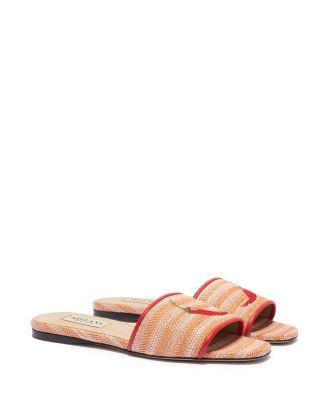 Women's Tutti Frutti Flat Slide by ARTEANA
