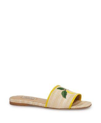 Women's Tutti Frutti Flat Slide by ARTEANA