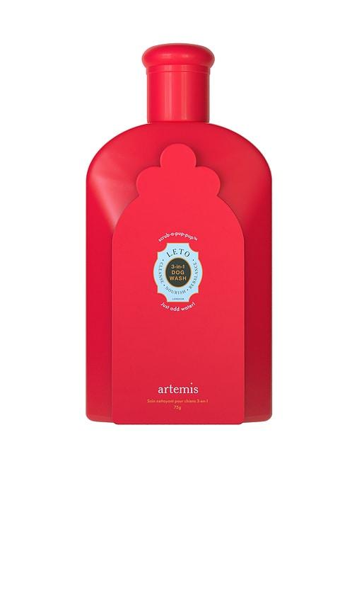 Artemis Powder-To-Lather Dog Wash in Beauty by ARTEMIS