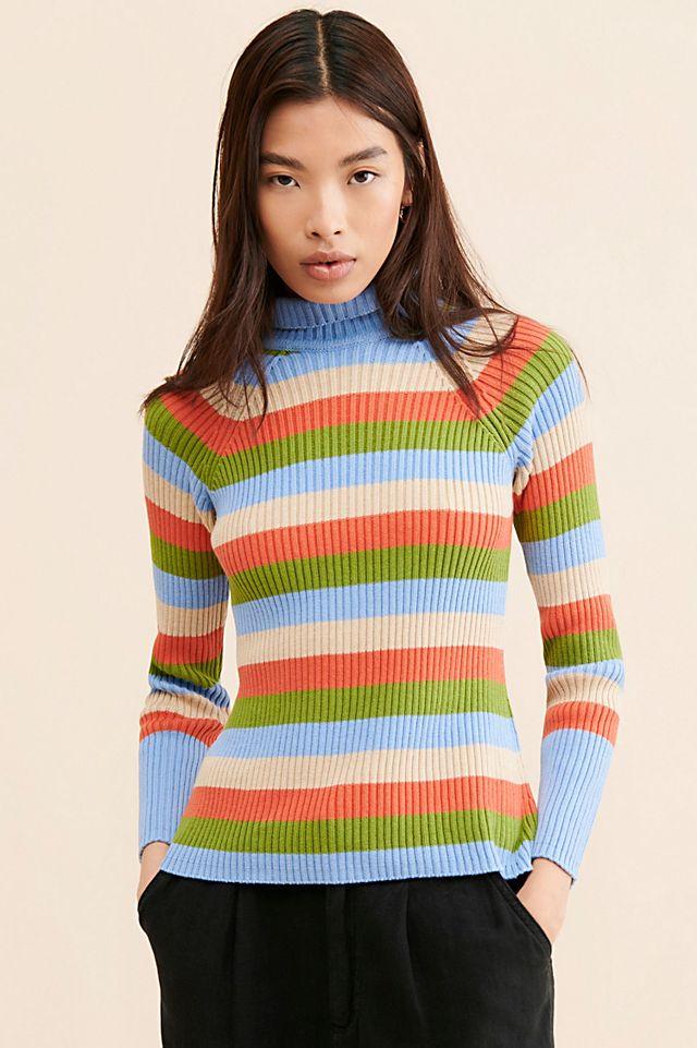 Arthur Apparel Racer Skivvy Sweater by ARTHUR APPAREL | FREE PEOPLE