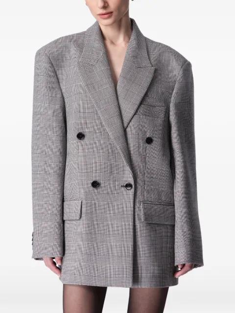 Prince of Wales check blazer by ARTICLE TEN