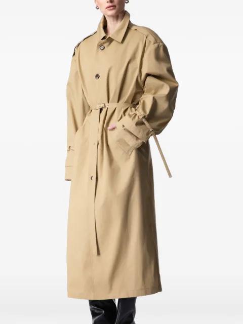 belted trench coat by ARTICLE TEN