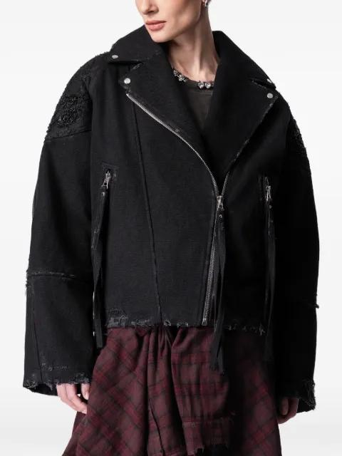 embroidered-details jacket by ARTICLE TEN