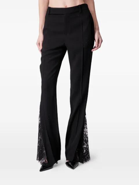lace-detail trousers by ARTICLE TEN