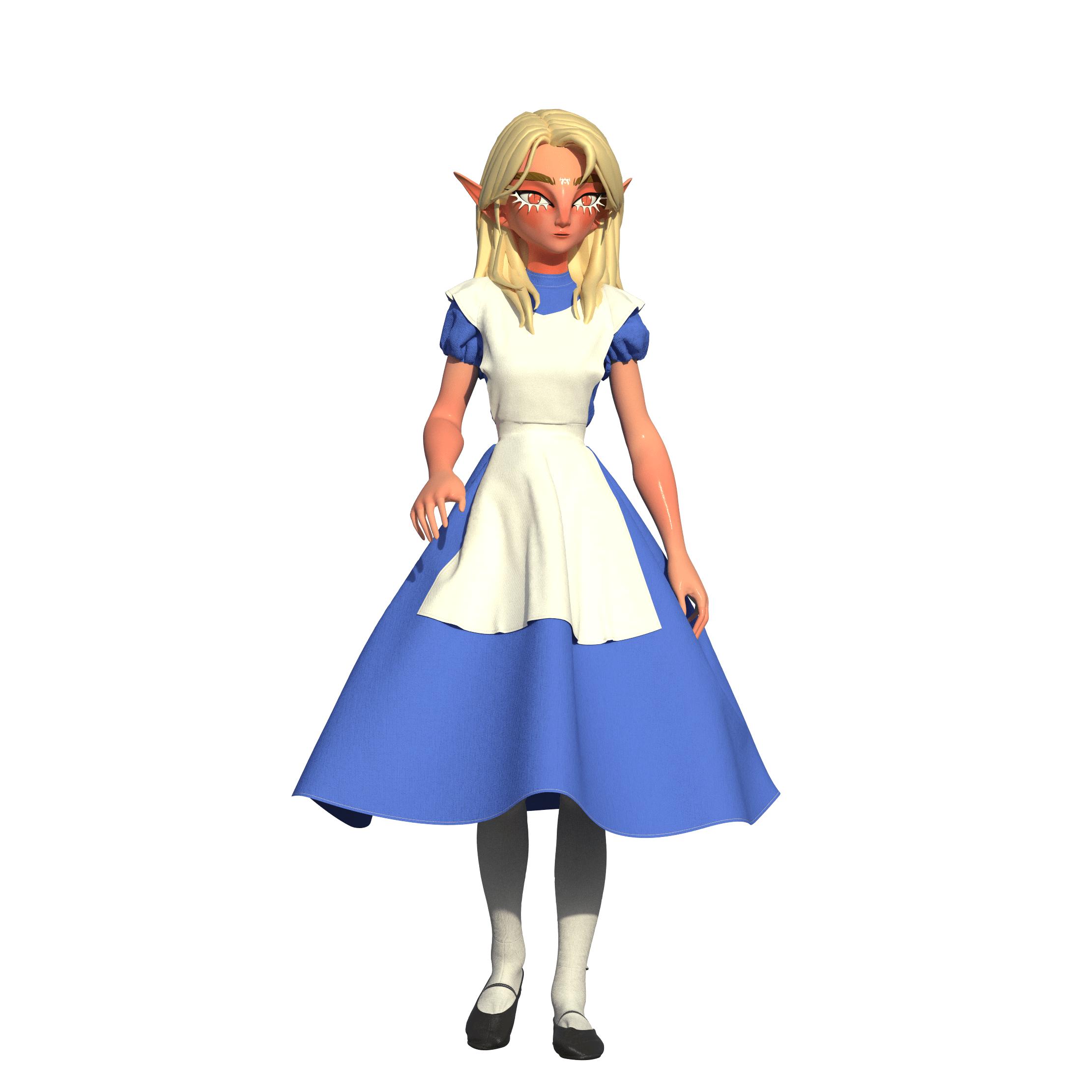 Alice in Wonderland by ARTISANT