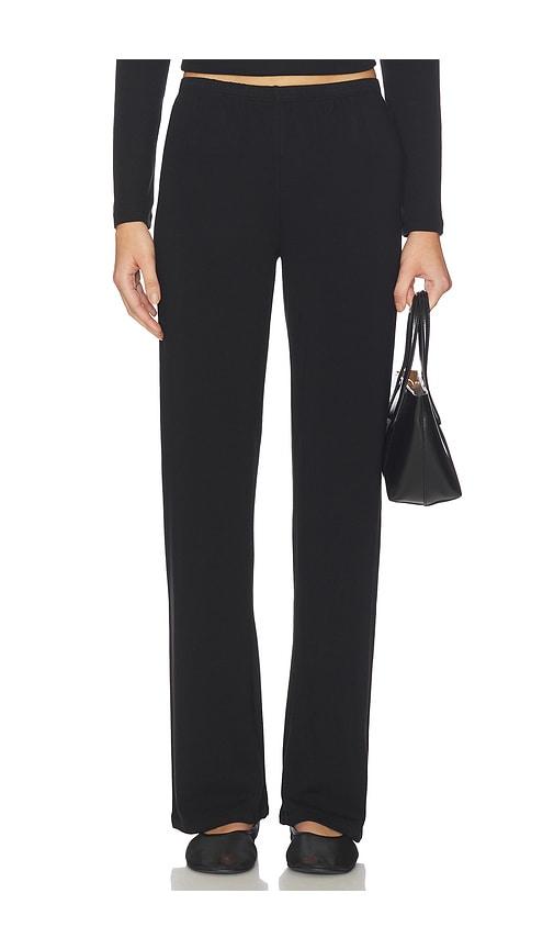 Artless Lou Pants in Black by ARTLESS