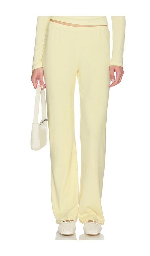 Artless Lou Pants in Lemon by ARTLESS