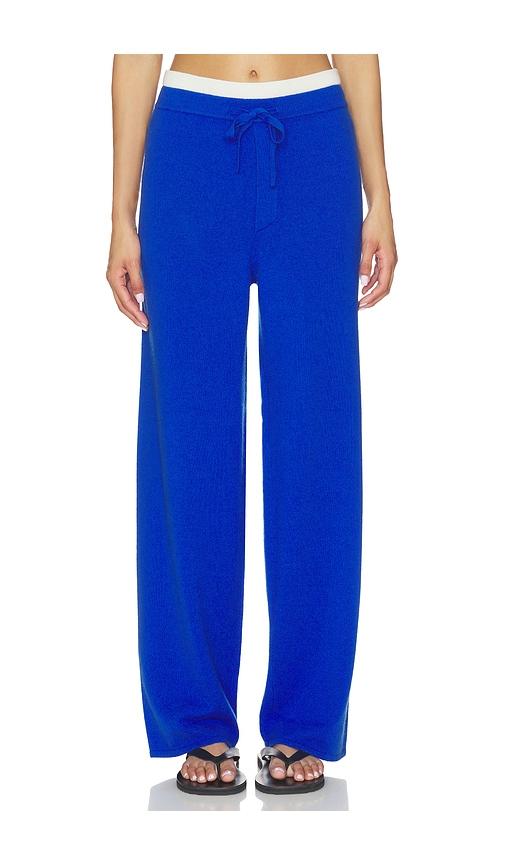 Artless Tove Layered Pants in Royal by ARTLESS