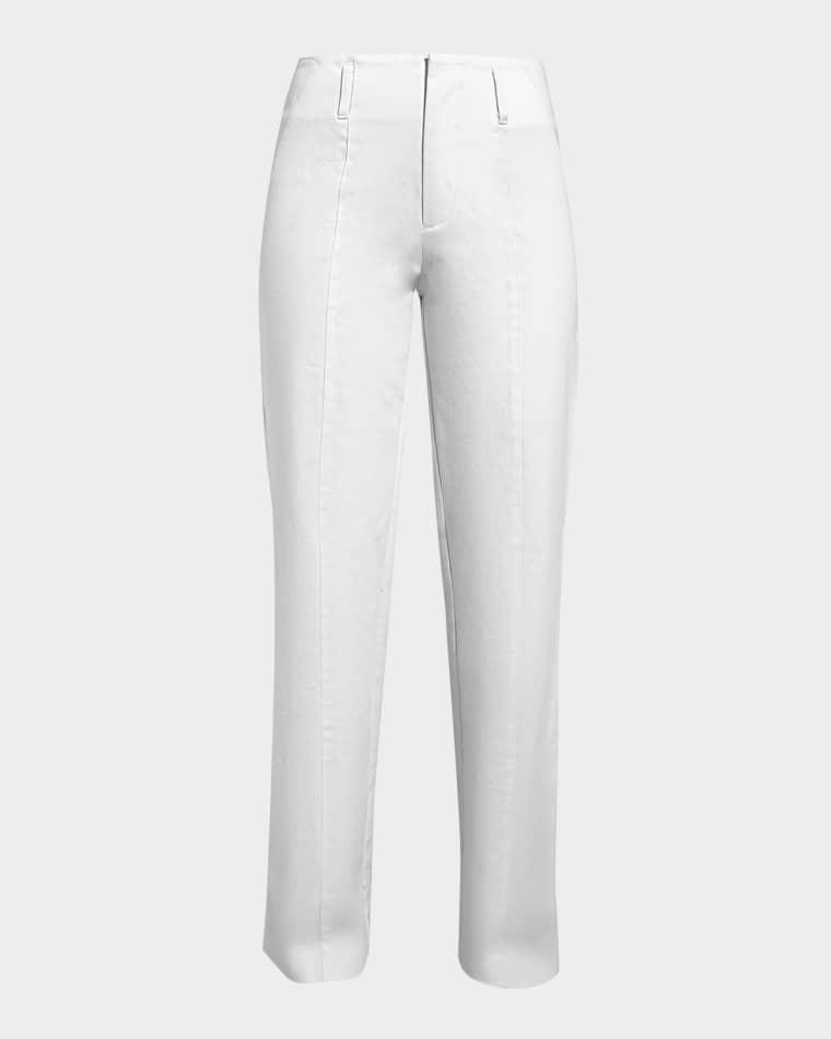 Casablanca Straight-Leg Trousers by AS BY DF