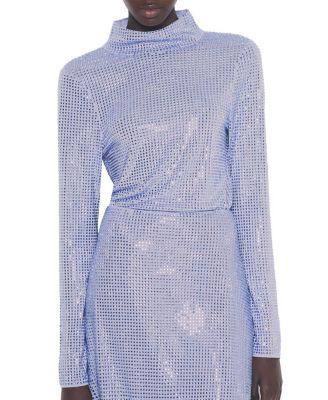 Celestial Turtleneck Top by AS BY DF