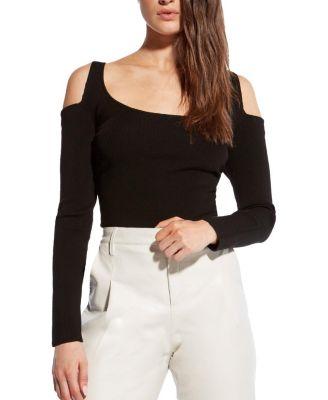 Decollage Top by AS BY DF