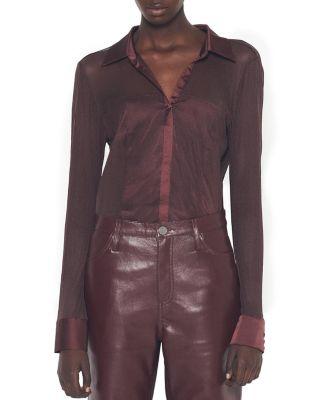 Escapade Stretch Blouse by AS BY DF
