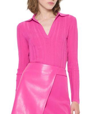 Fiamma Ribbed Top by AS BY DF