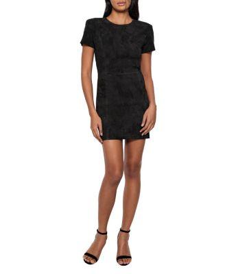 Fortuna Stretch Suede Dress by AS BY DF