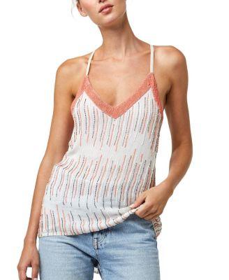 Ibiza Beaded Cami by AS BY DF