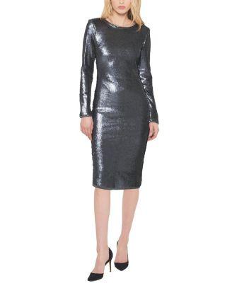 Lullaby Sequin Dress by AS BY DF