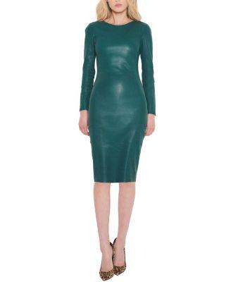 Mrs Smith Stretch Leather Dress by AS BY DF