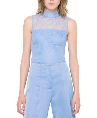 Provence Lace Top by AS BY DF