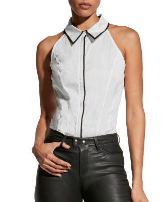 Reese Halter Blouse by AS BY DF
