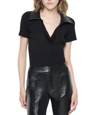 Rowan Ribbed Top by AS BY DF