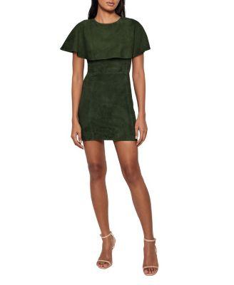 Selene Stretch Suede Dress by AS BY DF
